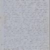[Peabody, Nathaniel,] father, ALS to. Sep. 14, 1853.