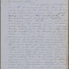 [Peabody, Nathaniel,] father, ALS to. Sep. 29, 1853, with copy of the same, in recipient's hand.