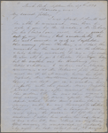 [Peabody, Nathaniel,] father, ALS to. Sep. 29, 1853, with copy of the same, in recipient's hand.