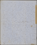 [Peabody, Nathaniel,] father, ALS to. Sep. 29, 1853, with copy of the same, in recipient's hand.