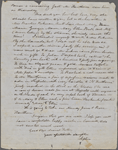 [Peabody, Nathaniel,] father, ALS to. Sep. 29, 1853, with copy of the same, in recipient's hand.