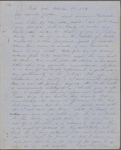 [Peabody, Nathaniel,] father, AL to. Oct. 4-5, 1853, with copy in recipient's hand.