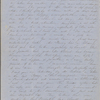 [Peabody, Nathaniel,] father, AL to. Oct. 4-5, 1853, with copy in recipient's hand.