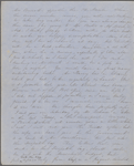 [Peabody, Nathaniel,] father, AL to. Oct. 4-5, 1853, with copy in recipient's hand.