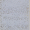 [Peabody, Nathaniel,] father, AL to. Oct. 4-5, 1853, with copy in recipient's hand.