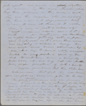 [Peabody, Nathaniel,] father, AL to. Oct. 4-5, 1853, with copy in recipient's hand.