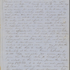 [Peabody, Nathaniel,] father, AL to. Oct. 4-5, 1853, with copy in recipient's hand.