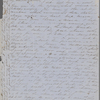 [Peabody, Nathaniel,] father, ALS to. Oct. 20, 1853.
