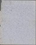[Peabody, Nathaniel,] father, ALS to. Oct. 20, 1853.