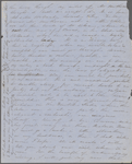 [Peabody, Nathaniel,] father, ALS to. Oct. 20, 1853.