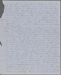 [Peabody, Nathaniel,] father, ALS to. Oct. 20, 1853.