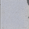 [Peabody, Nathaniel,] father, ALS to. Oct. 20, 1853.