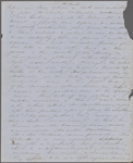 [Peabody, Nathaniel,] father, ALS to. Oct. 20, 1853.