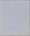 [Peabody, Nathaniel,] father, ALS to. Oct. 20, 1853.