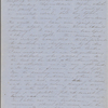 [Peabody, Nathaniel,] father, ALS to. Oct. 20, 1853.