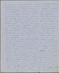 [Peabody, Nathaniel,] father, ALS to. Oct. 20, 1853.