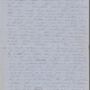 [Peabody, Nathaniel,] father, ALS to. Oct. 20, 1853.