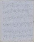 [Peabody, Nathaniel,] father, ALS to. Oct. 20, 1853.