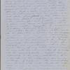 [Peabody, Nathaniel,] father, ALS to. Oct. 20, 1853.