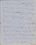[Peabody, Nathaniel,] father, ALS to. Oct. 20, 1853.