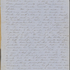 [Peabody, Nathaniel,] father, ALS to. Oct. 20, 1853.