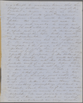 [Peabody, Nathaniel,] father, ALS to. Oct. 20, 1853.