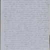[Peabody, Nathaniel,] father, ALS to. Oct. 20, 1853.