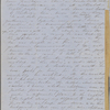 [Peabody, Nathaniel,] father, ALS to. Oct. 20, 1853.