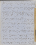 [Peabody, Nathaniel,] father, ALS to. Oct. 20, 1853.
