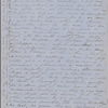 [Peabody, Nathaniel,] father, ALS to. Oct. 20, 1853.