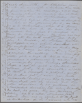 [Peabody, Nathaniel,] father, ALS to. Oct. 20, 1853.