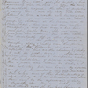 [Peabody, Nathaniel,] father, ALS to. Oct. 20, 1853.