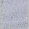 [Peabody, Nathaniel,] father, ALS to. Oct. 20, 1853.