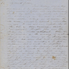 [Peabody, Nathaniel,] father, ALS (incomplete) to. Nov. 6-11, 1853.