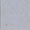[Peabody, Nathaniel,] father, ALS (incomplete) to. Nov. 6-11, 1853.
