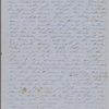 [Peabody, Nathaniel,] father, ALS (incomplete) to. Nov. 6-11, 1853.