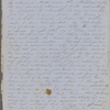 [Peabody, Nathaniel,] father, ALS (incomplete) to. Nov. 6-11, 1853.