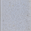 [Peabody, Nathaniel,] father, ALS (incomplete) to. Nov. 6-11, 1853.