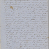 [Peabody, Nathaniel,] father, ALS (incomplete) to. Nov. 6-11, 1853.