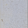 [Peabody, Nathaniel,] father, ALS (incomplete) to. Nov. 6-11, 1853.