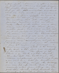 [Peabody, Nathaniel,] father, ALS (incomplete) to. Nov. 6-11, 1853.