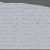 [Peabody, Nathaniel,] father, ALS to. [Nov.] 24, [1853?].