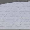 [Peabody, Nathaniel,] father, ALS to. [Nov.] 24, [1853?].