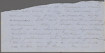 [Peabody, Nathaniel,] father, ALS to. [Nov.] 24, [1853?].
