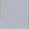 [Peabody, Nathaniel,] father, ALS to. [Nov.] 24, [1853?].