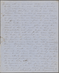 [Peabody, Nathaniel,] father, ALS to. [Nov.] 24, [1853?].