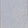 [Peabody, Nathaniel,] father, ALS to. [Nov.] 24, [1853?].