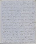[Peabody, Nathaniel,] father, ALS to. [Nov.] 24, [1853?].