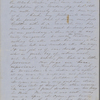 [Peabody, Nathaniel,] father, ALS to. [Nov.] 24, [1853?].