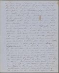 [Peabody, Nathaniel,] father, ALS to. [Nov.] 24, [1853?].
